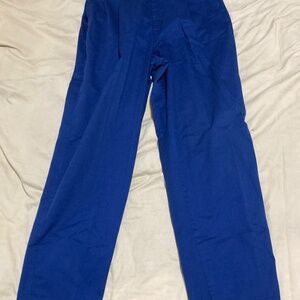 VINTAGE Levi's Pants Womens 34/20w Blue High Waist Straight Leg Classic  80s